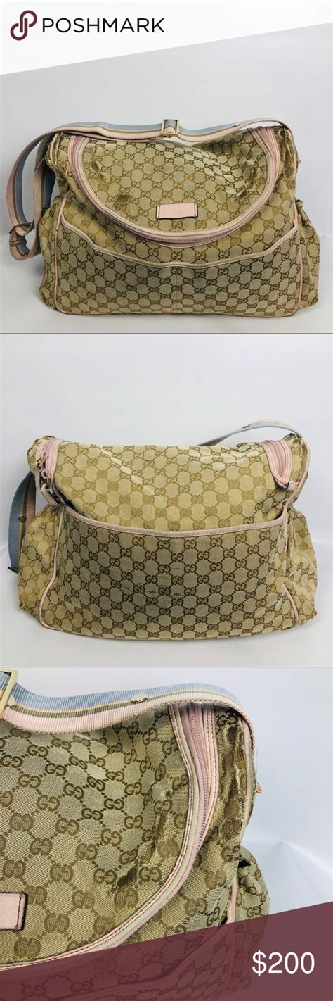 gucci mother bag|pre owned gucci diaper bag.